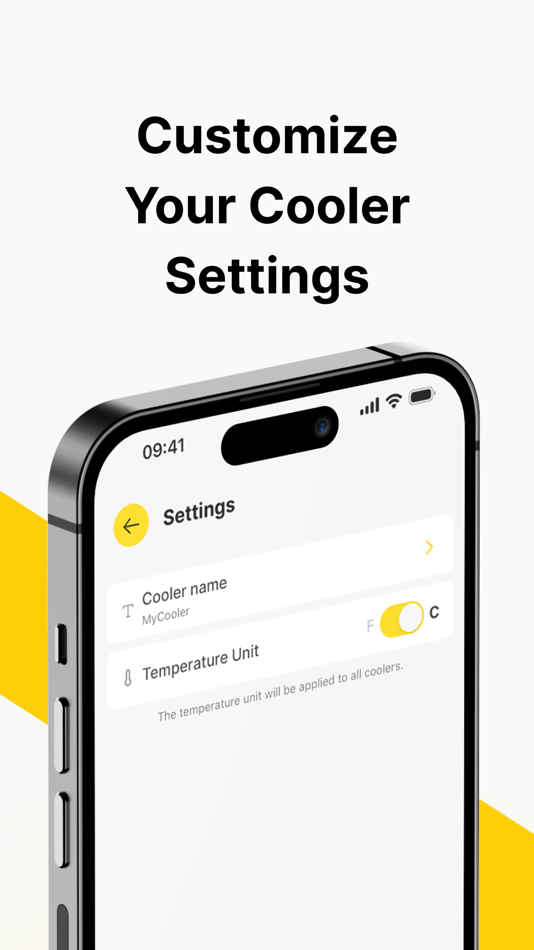 #5. Cooler Temp (iOS) Podle: Clayton Associates, Inc