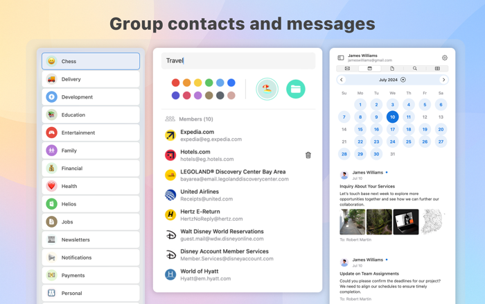 ChatInbox Chat-Style Email
