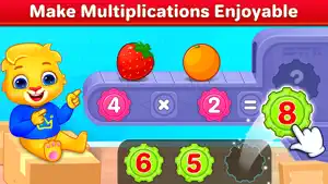 Multiplication Math For Kids screenshot 3