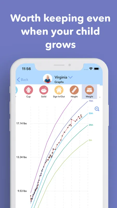 Baby Connect (Babytagebuch) screenshot 9 of 9