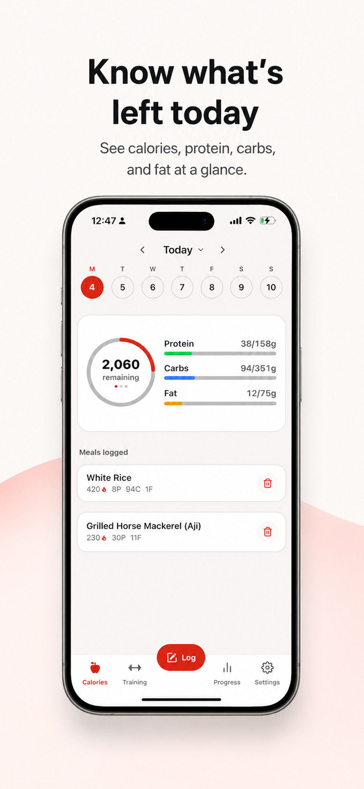 Calorie Tracker by Maxios screenshot 3