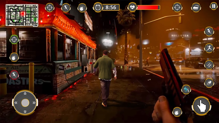 Open World Mafia Gangster Game screenshot-5