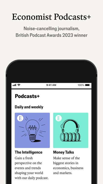 The Economist - News, Podcasts