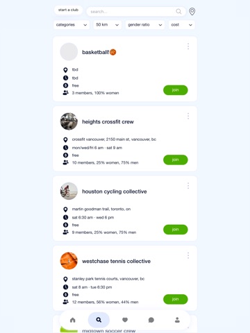 afterfive: find your crowd