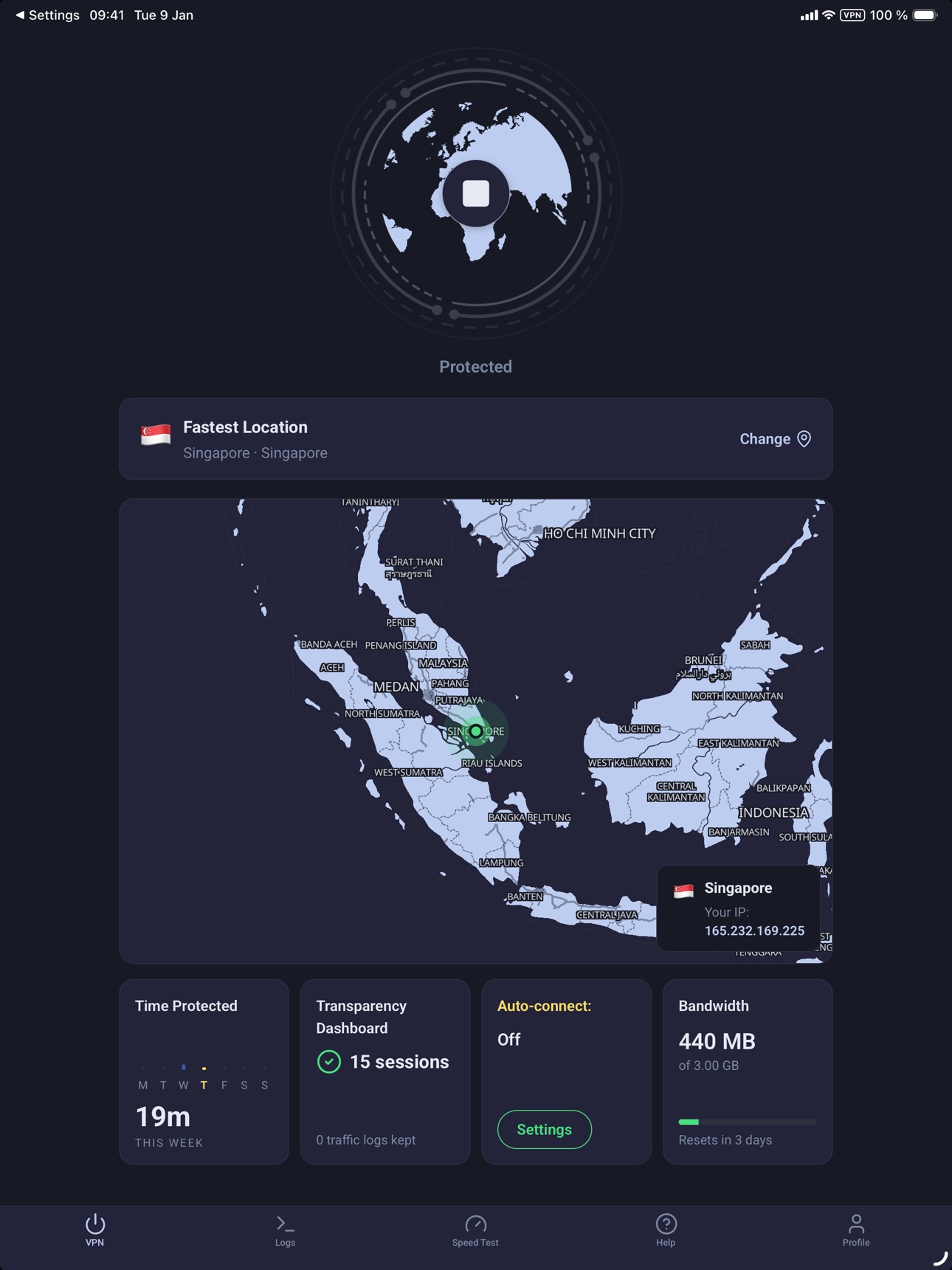 Screenshot 9 of KlarVPN: Private VPN, No Logs