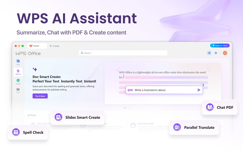 Screenshot #2 pour WPS Office - PDF, Docs, Sheets