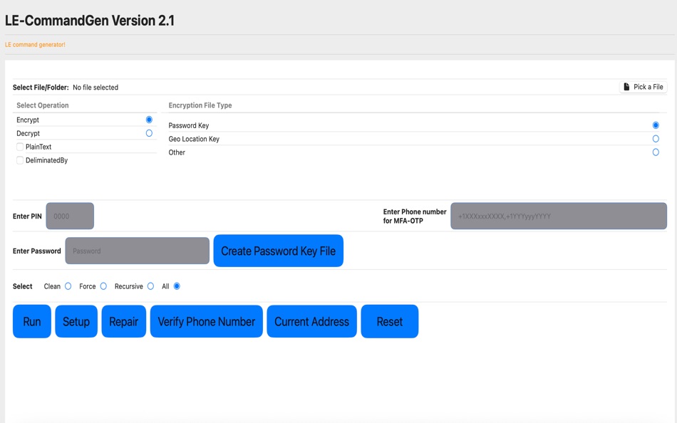 #3. LE-CommandGen (macOS) بواسطة: Shubham Ladhe