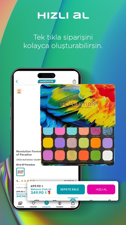 Watsons: Kozmetik ve Alışveriş