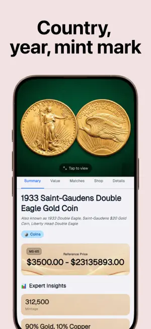 Obverso: Coin Value Scanner screenshot 2