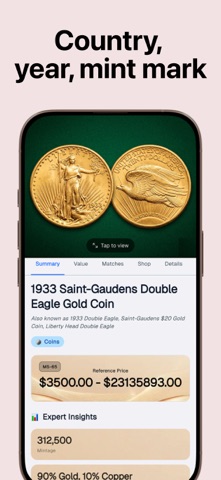 Obverso: Coin Value Scanner Screenshot 2 of 10