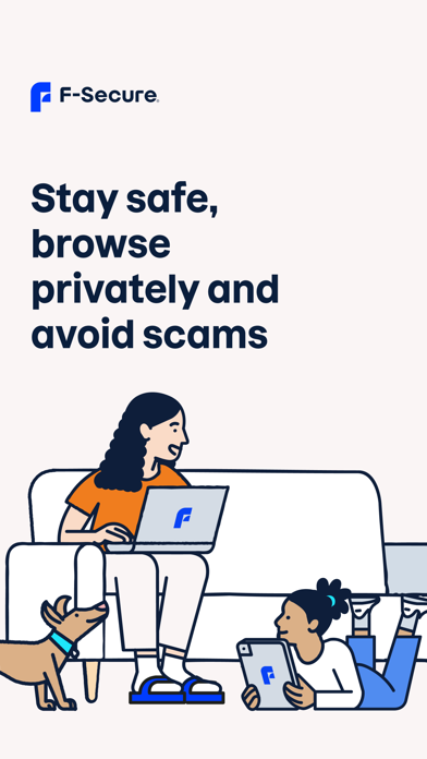 F-Secure: Total Security & VPN Screenshot