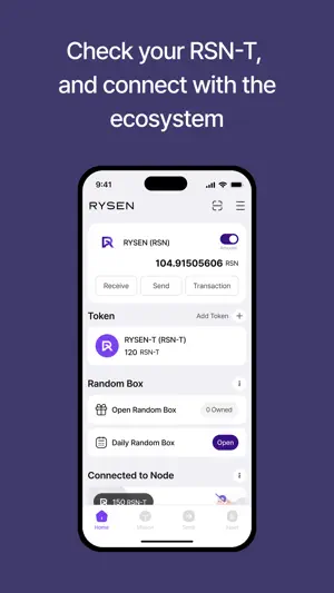 Rysen Wallet screenshot 3