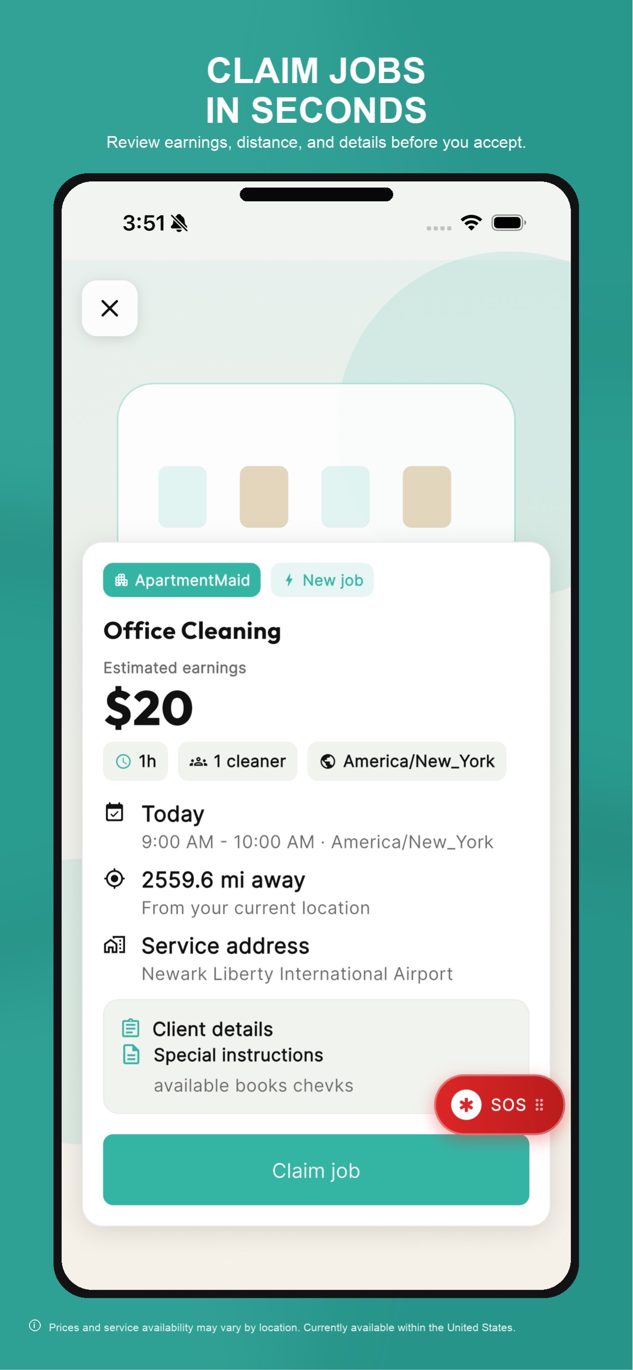 Screenshot 4 of AMAID Cleaner: Clean & Earn