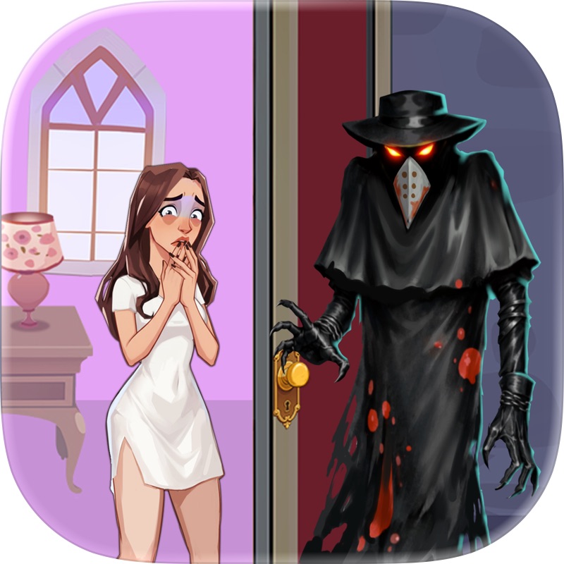 Haunted Story: Horror Puzzle screenshot 1