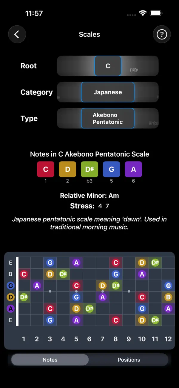 #2. GTK - Guitar Player's Toolkit (iOS) By: Jon Machtynger