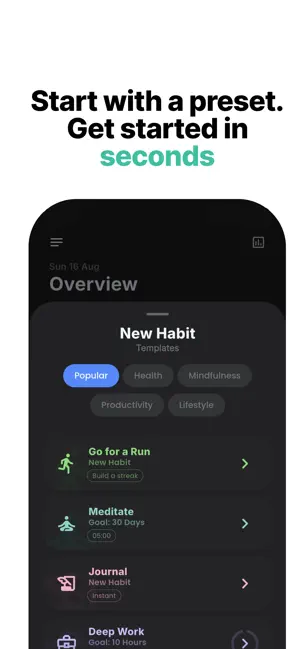Streakl - Habit & Goal Tracker screenshot 4