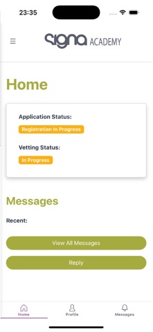 Signa Academy iPhone screenshot 4