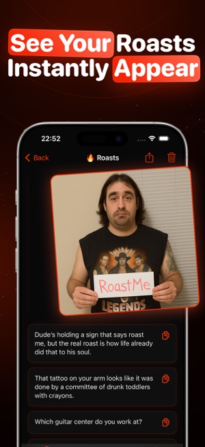 Roast App Roast Your Friends screenshot 3