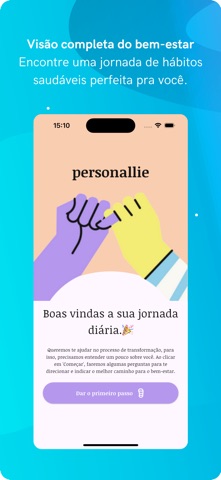 Personallie screenshot