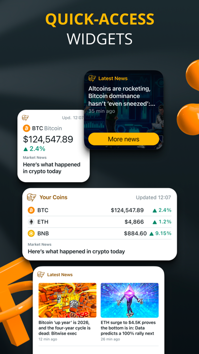 Cointelegraph: Crypto News iPhone screenshot 6 - Finance app