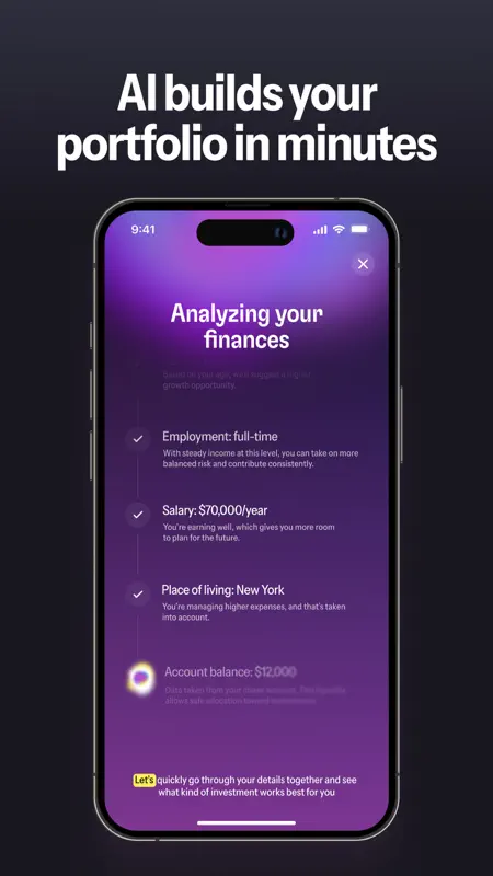 Alinea: Automated Investing screenshot 8 of 8