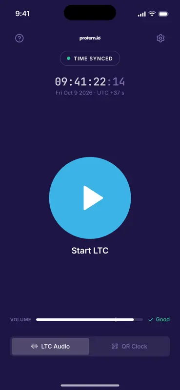 Protern Clock: LTC Generator screenshot 1 of 6