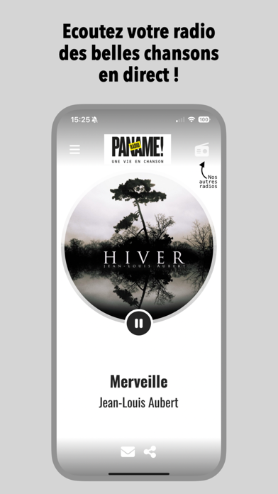 Radio Paname Screenshot