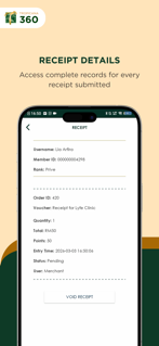 T360 Merchant screenshot 8