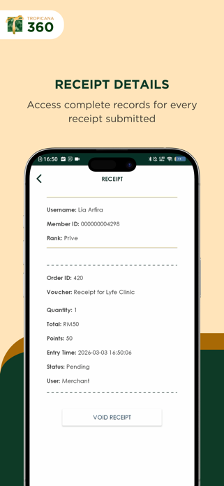 T360 Merchant Screenshot 8 of 9