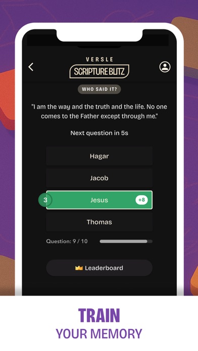 Versle | Daily Bible Game Screenshot