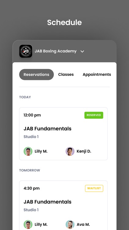 JAB Boxing Academy screenshot-3