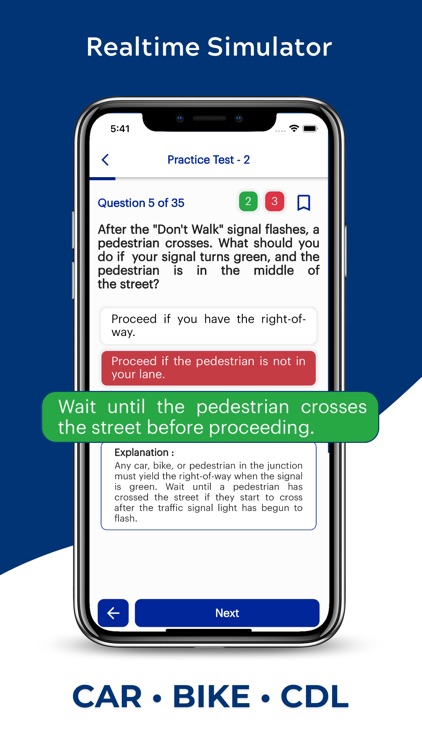 Illinois DMV Permit Practice
