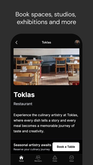 Screenshot 2 of 180 Studios App