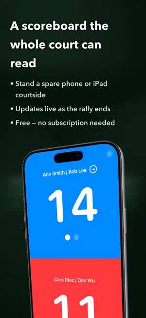 badmintho - badminton tracker screenshot 3