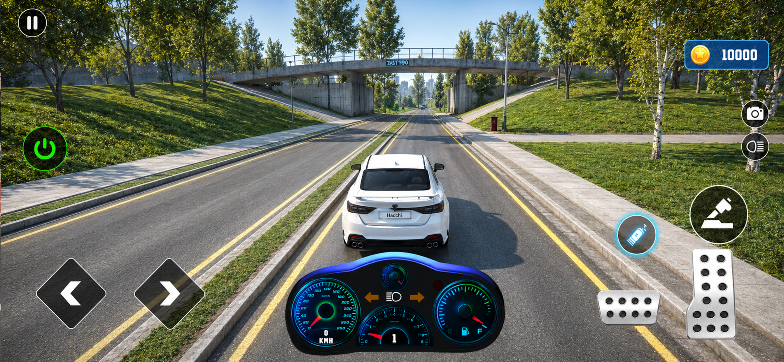 City Car Driving -3D Simulator screenshot 4