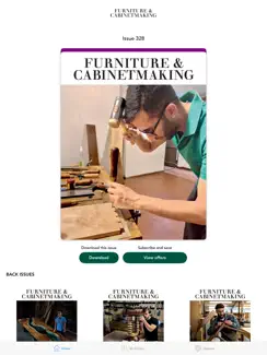 Furniture & Cabinetmaking iPad image 2
