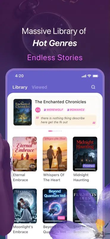 StoryPort: Romance & Fantasy screenshot 3 of 4