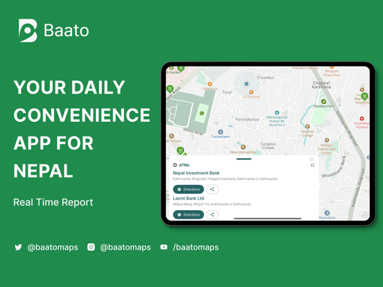 Screenshot #5 pour Baato Maps