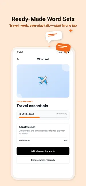 LL Vocabulary: Learn Words screenshot 4