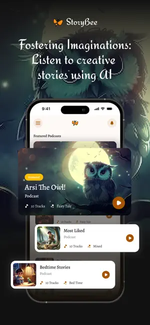 StoryBee - AI Story Creator screenshot 2