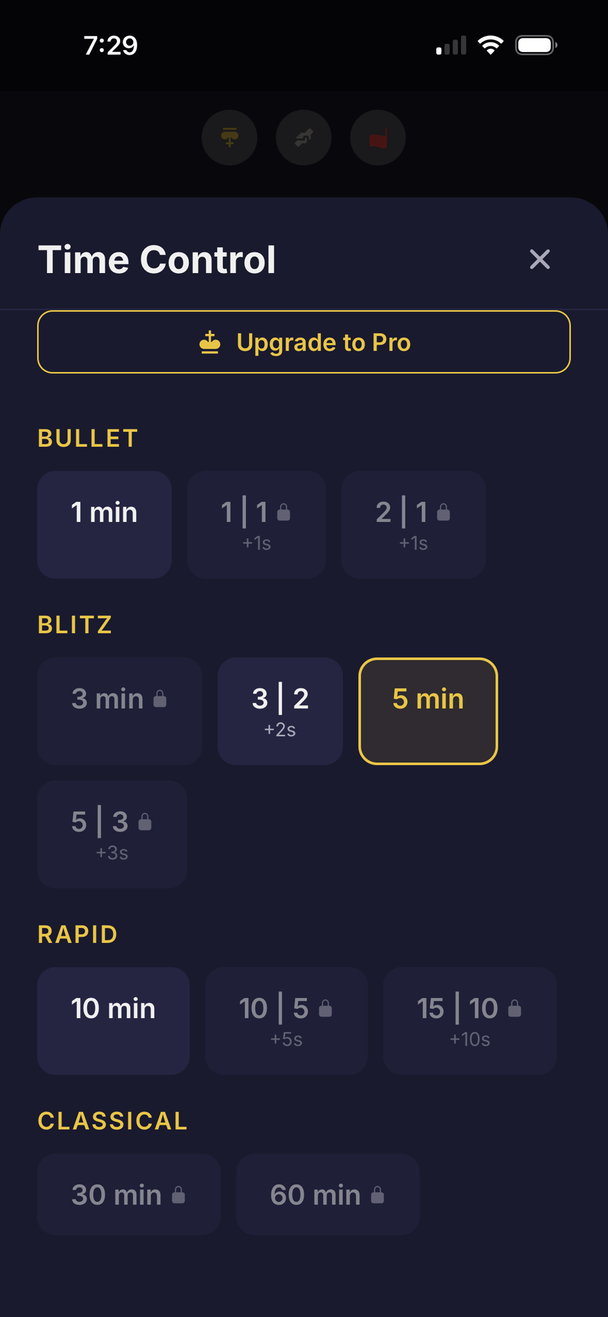 Chess Clock with Analytics screenshot 4