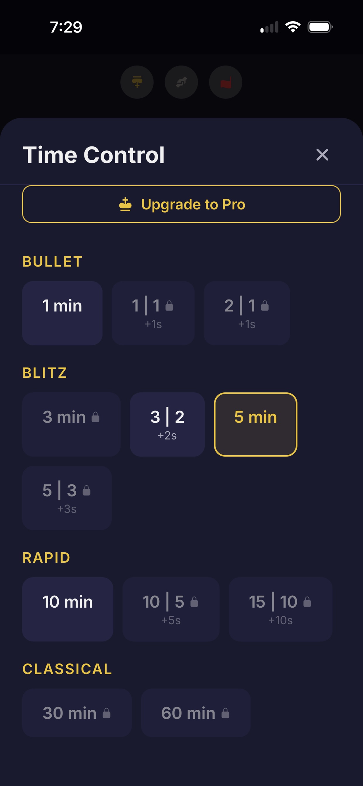 Screenshot 4 of Chess Clock with Analytics