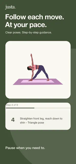 Justa: Pilates & Yoga screenshot 4