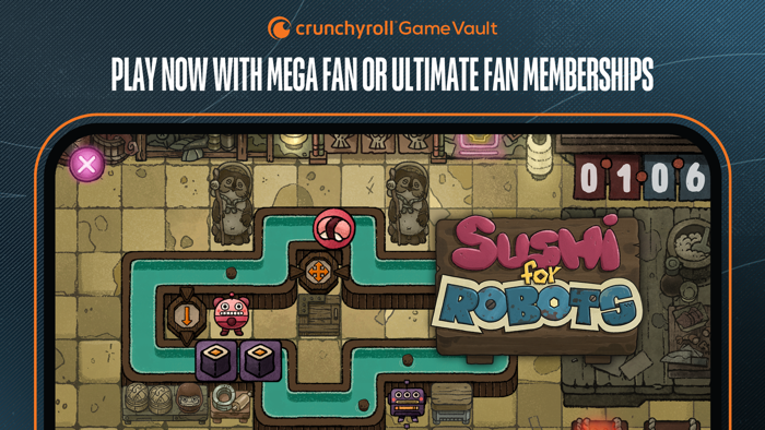 Crunchyroll Sushi for Robots