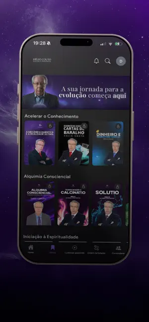 Cursos Hélio Couto iPhone screenshot 1
