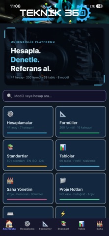Teknik360 screenshot