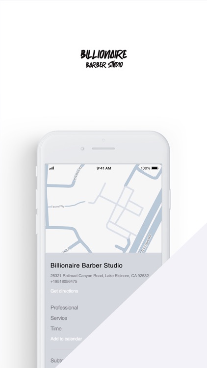 Billionaire Barber Studio