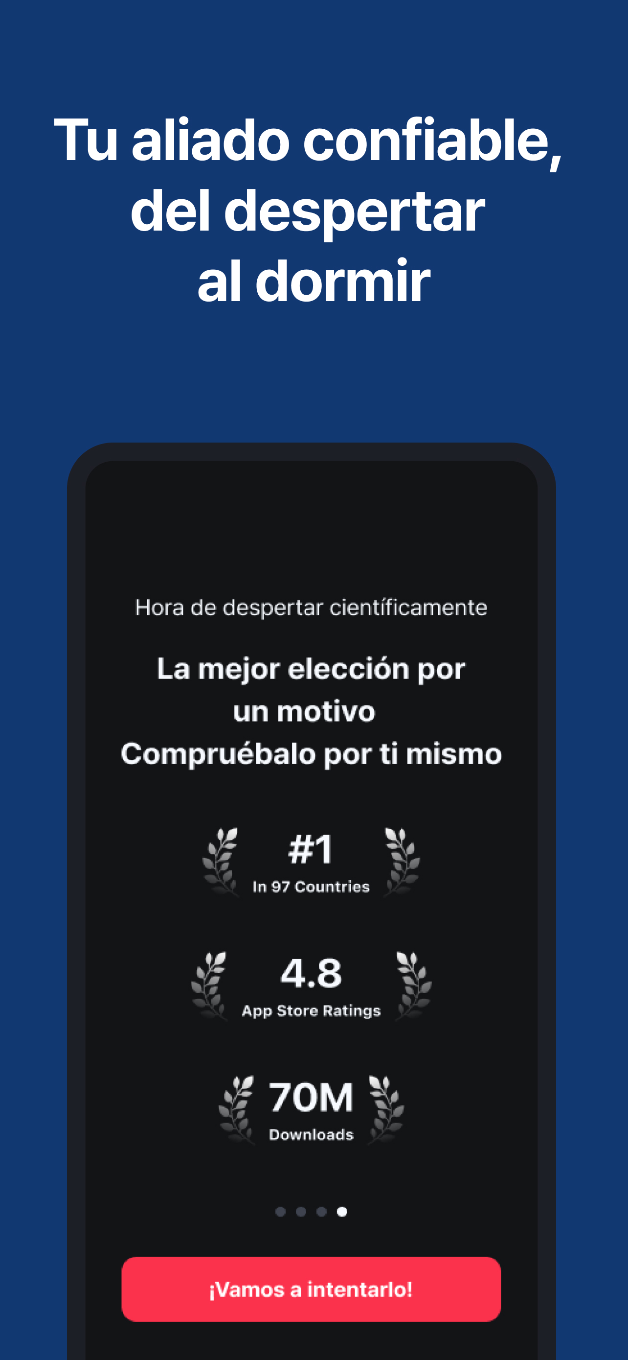 Alarmy - Alarma Fuerte y Reloj