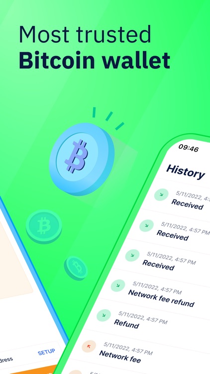 Speed Bitcoin Wallet