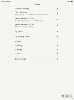 Orthodox Study Bible screenshot 11